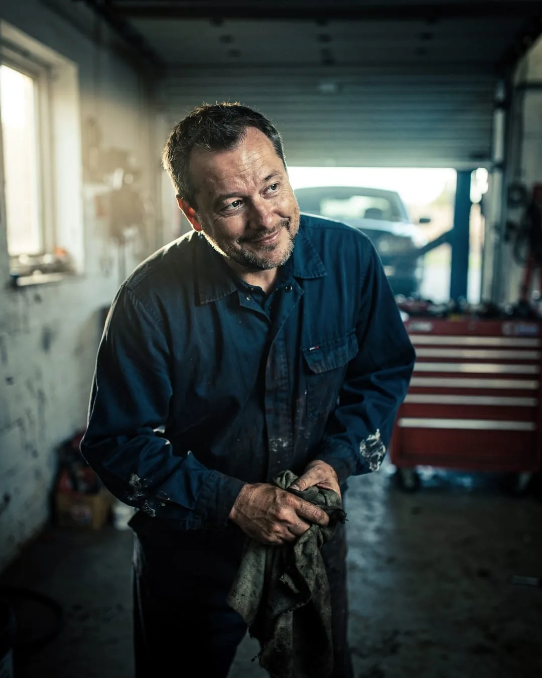Auto & workshop
